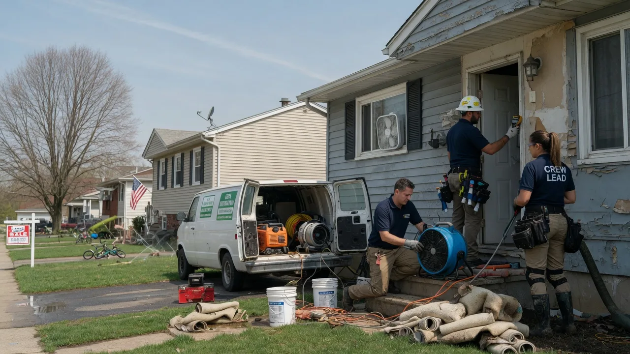 Flood Cleanup in Speonk, NY near me